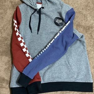 Fox hoodie